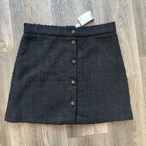 H&M Woven Textured A-line skirt Sz 14